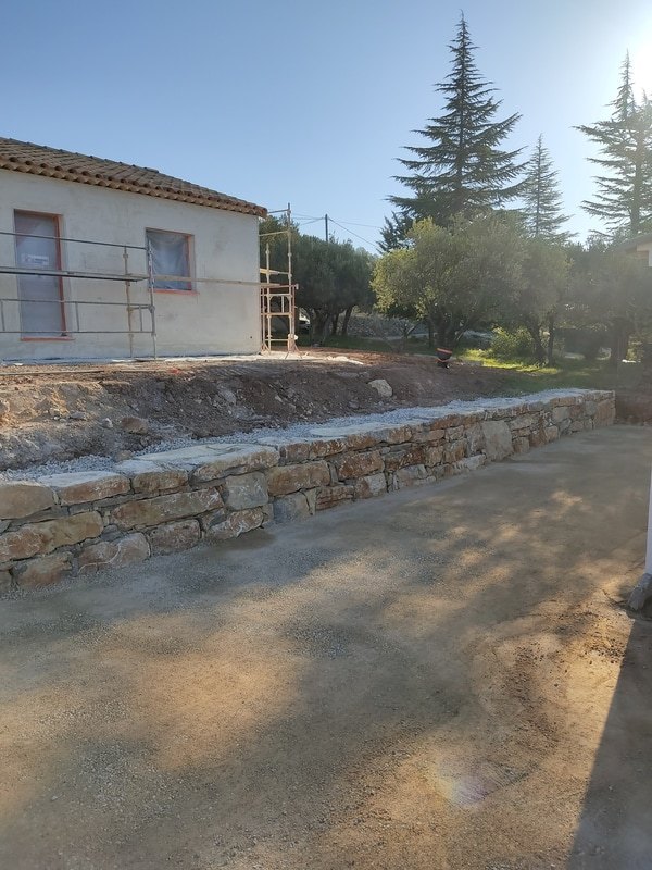 enrochement Draguignan