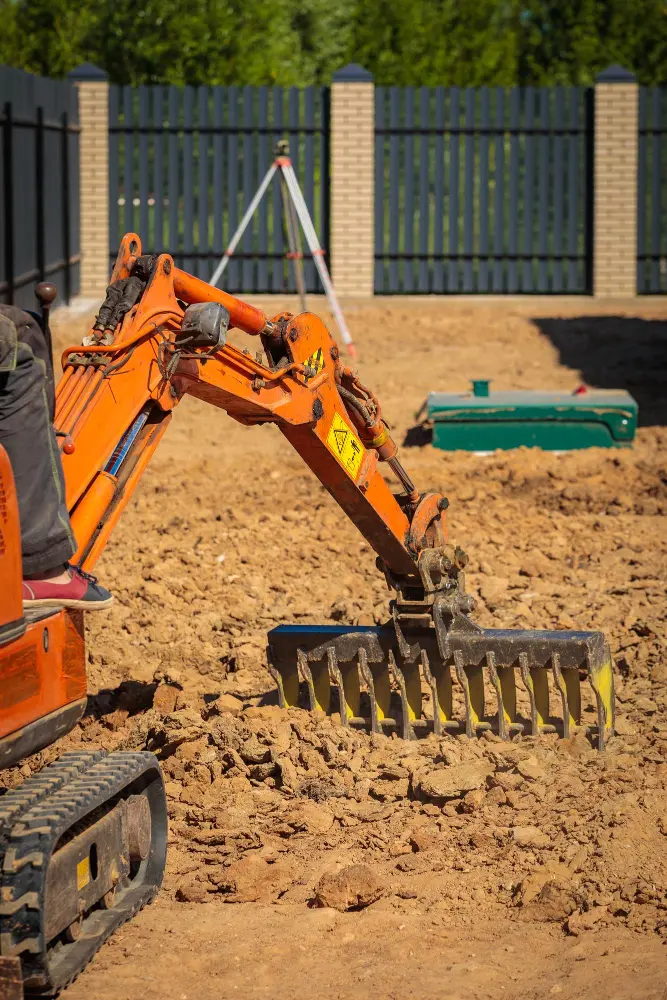 Travaux terrassement près de Draguignan