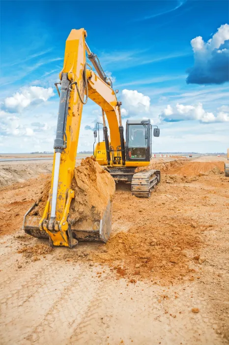 Travaux terrassement près de Draguignan